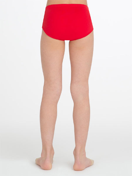 Capezio TB111C Girls Team Basics Nylon Brief